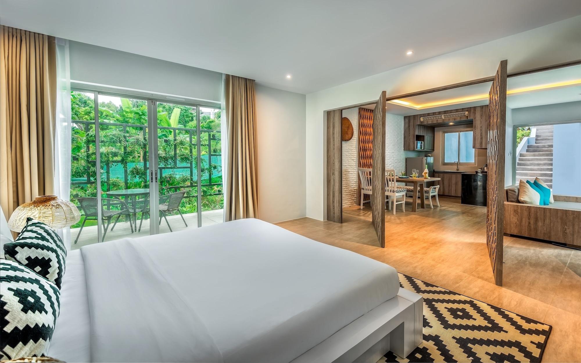Villa Sonata Phuket Чалонг Экстерьер фото