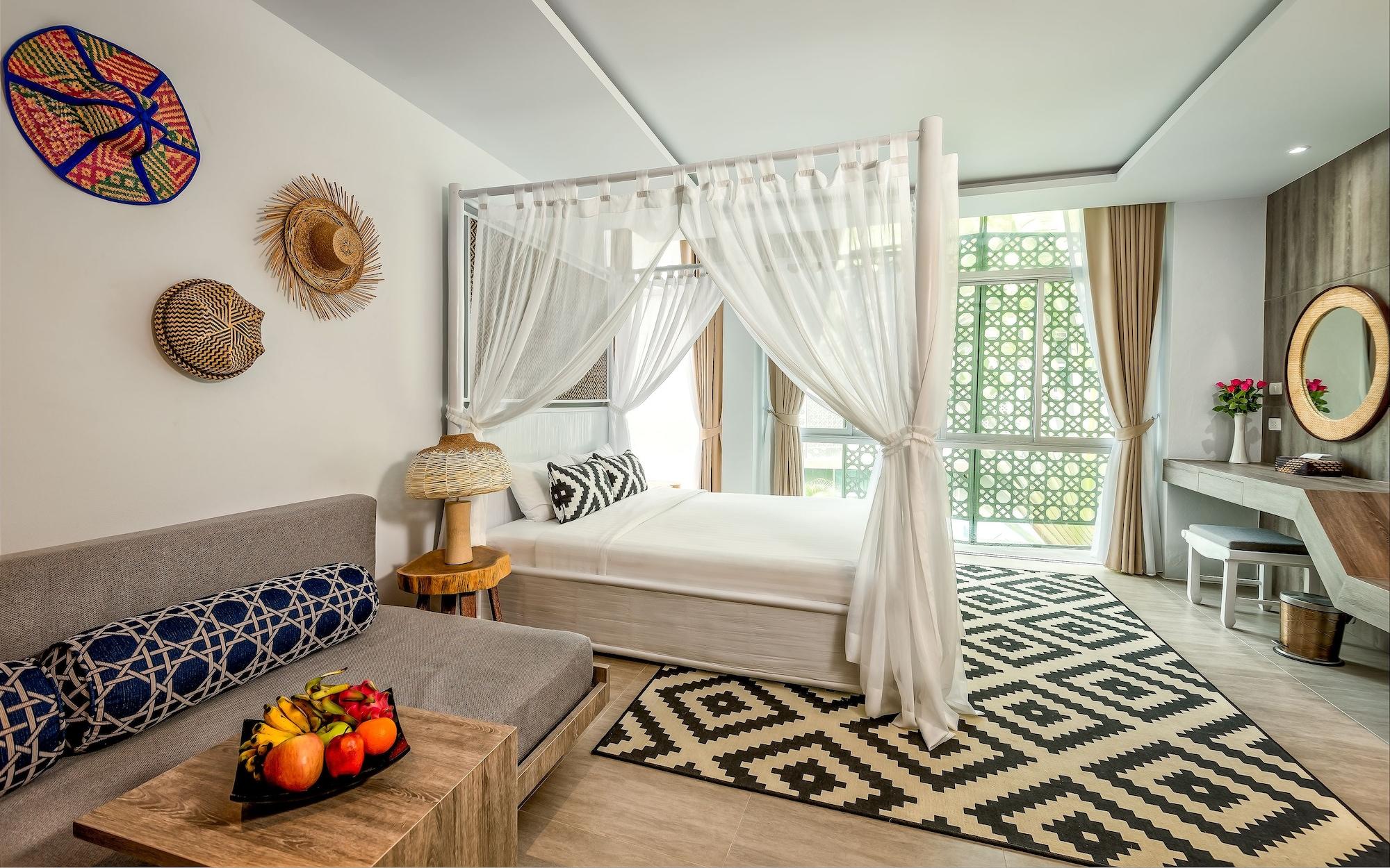 Villa Sonata Phuket Чалонг Экстерьер фото
