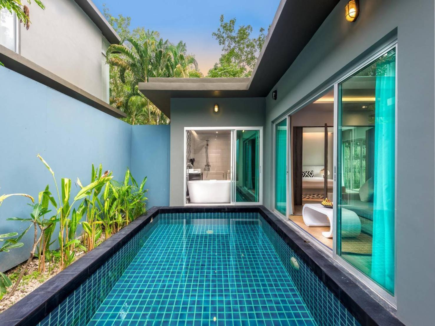 Villa Sonata Phuket Чалонг Экстерьер фото