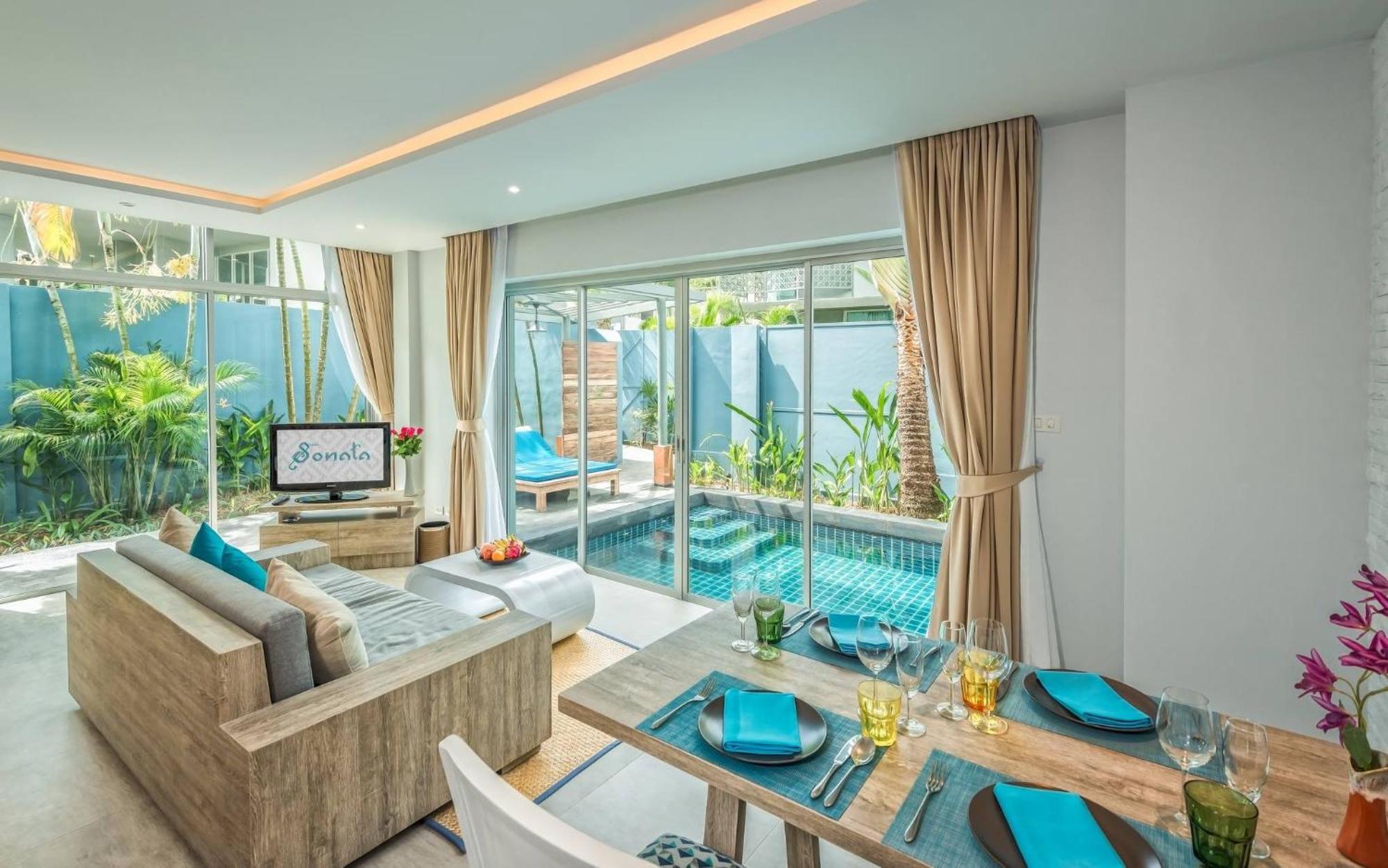 Villa Sonata Phuket Чалонг Экстерьер фото