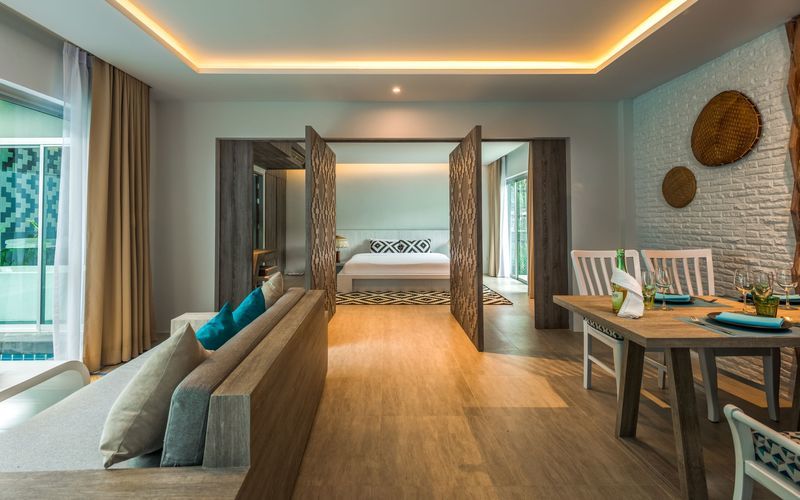 Villa Sonata Phuket Чалонг Экстерьер фото