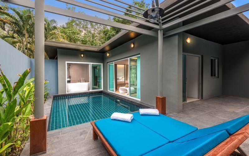 Villa Sonata Phuket Чалонг Экстерьер фото