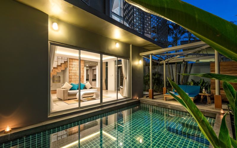 Villa Sonata Phuket Чалонг Экстерьер фото