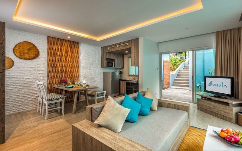Villa Sonata Phuket Чалонг Экстерьер фото