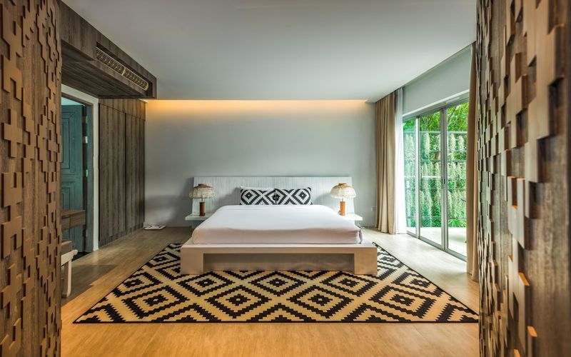Villa Sonata Phuket Чалонг Экстерьер фото