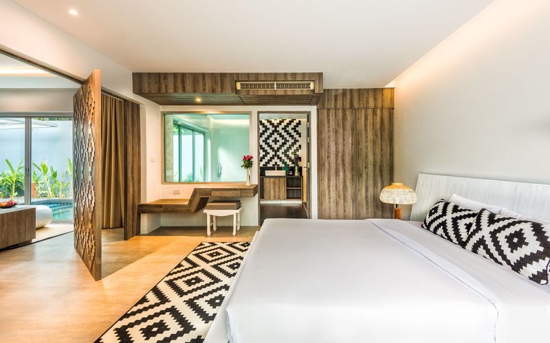 Villa Sonata Phuket Чалонг Экстерьер фото