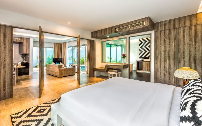 Villa Sonata Phuket Чалонг Экстерьер фото