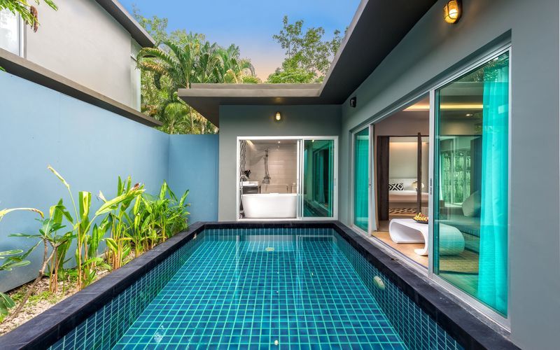 Villa Sonata Phuket Чалонг Экстерьер фото