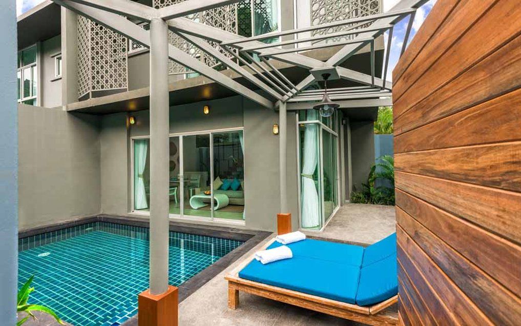 Villa Sonata Phuket Чалонг Экстерьер фото