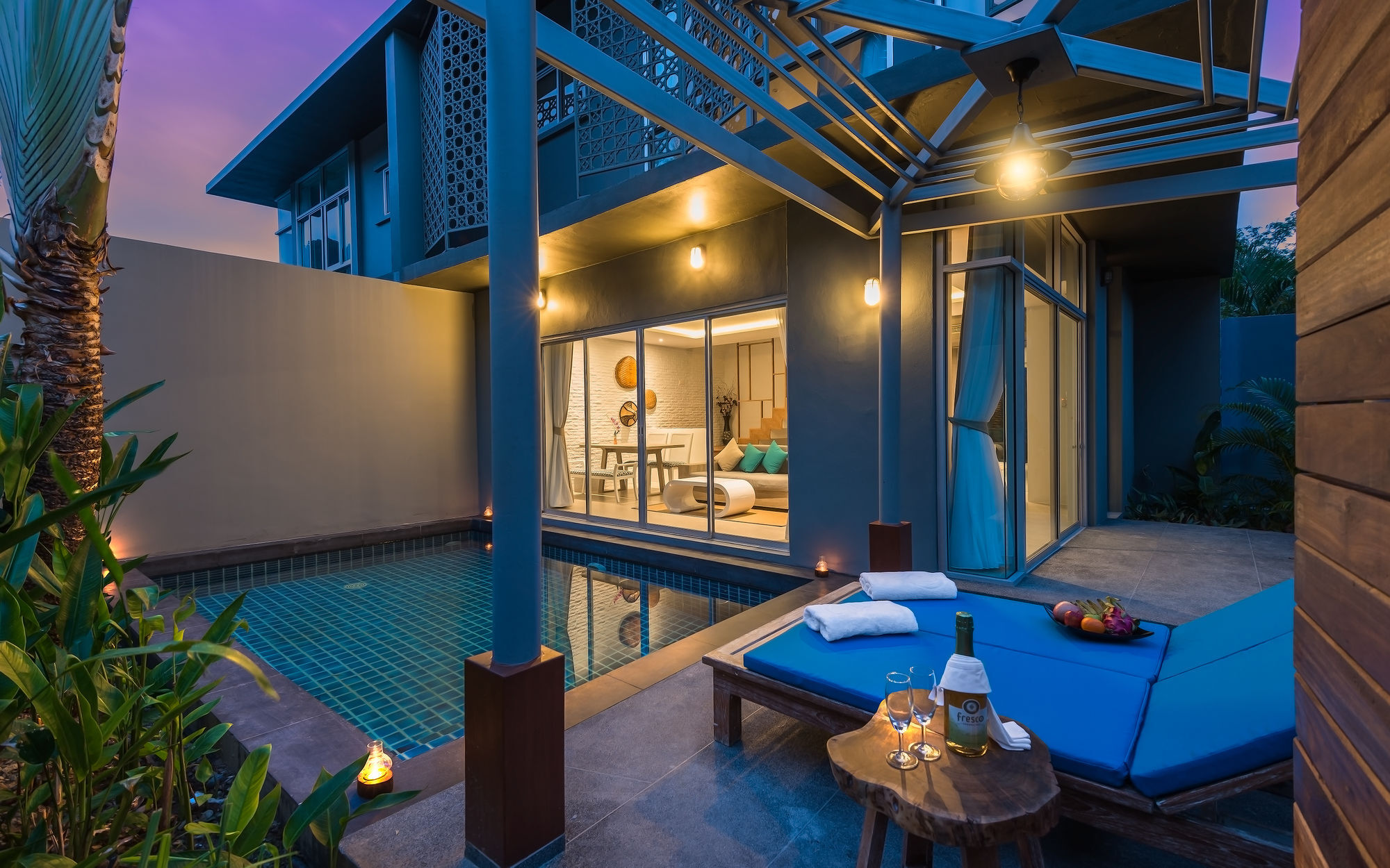 Villa Sonata Phuket Чалонг Экстерьер фото