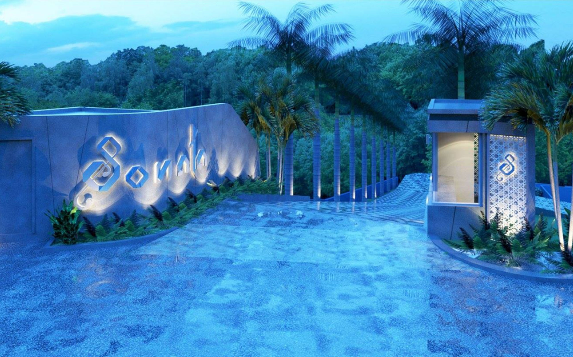 Villa Sonata Phuket Чалонг Экстерьер фото
